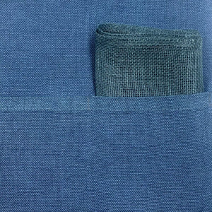 A two-piece bluish Linen Placemat set, 50x37 cm