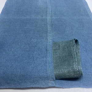 A two-piece bluish Linen Placemat set, 50x37 cm