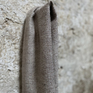 Linen scarf TR Gold Mix 80x200 cm